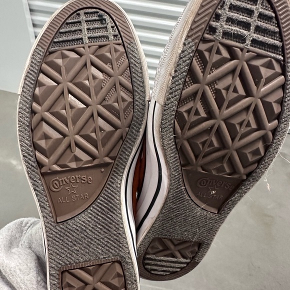 Converse' Orange All Star Sneakers - Picture 7 of 16